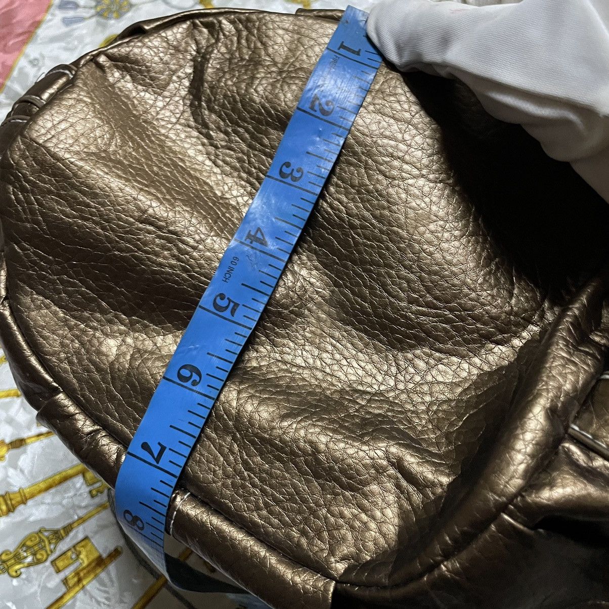 KMRii × Leather ❤️BINDING NOW❤️- Kmrii/14thAddiction Style Metallic Hobo Bag Size ONE SIZE - 10 Thumbnail