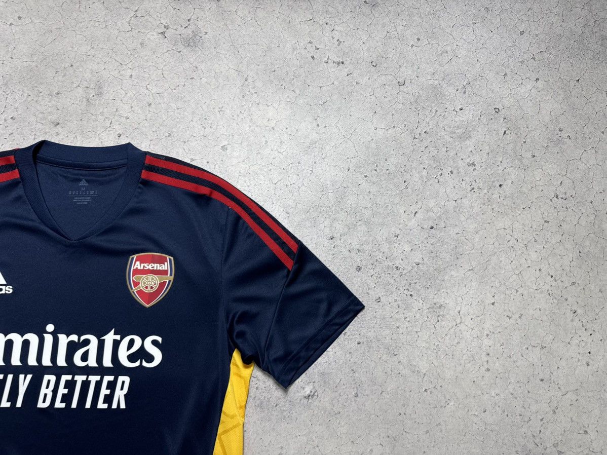 Adidas Adidas FC Arsenal London Soccer Jersey Vintage Size US M / EU 48-50 / 2 - 4 Thumbnail