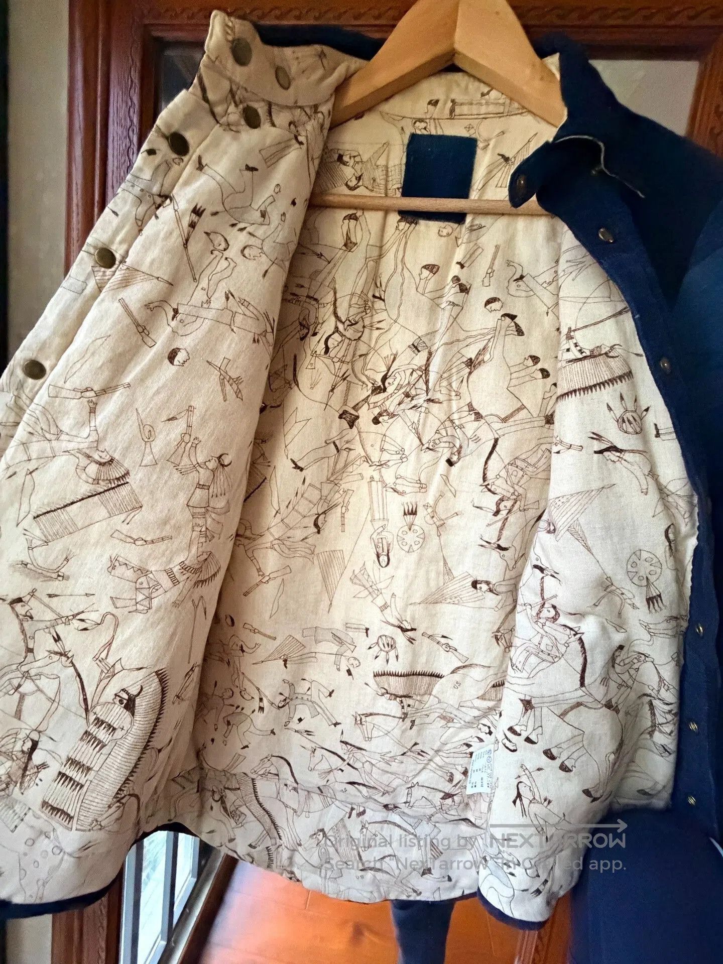 Visvim visvim KERCHLEF DOWN JKT KOFU. Size US S / EU 44-46 / 1 - 5 Thumbnail