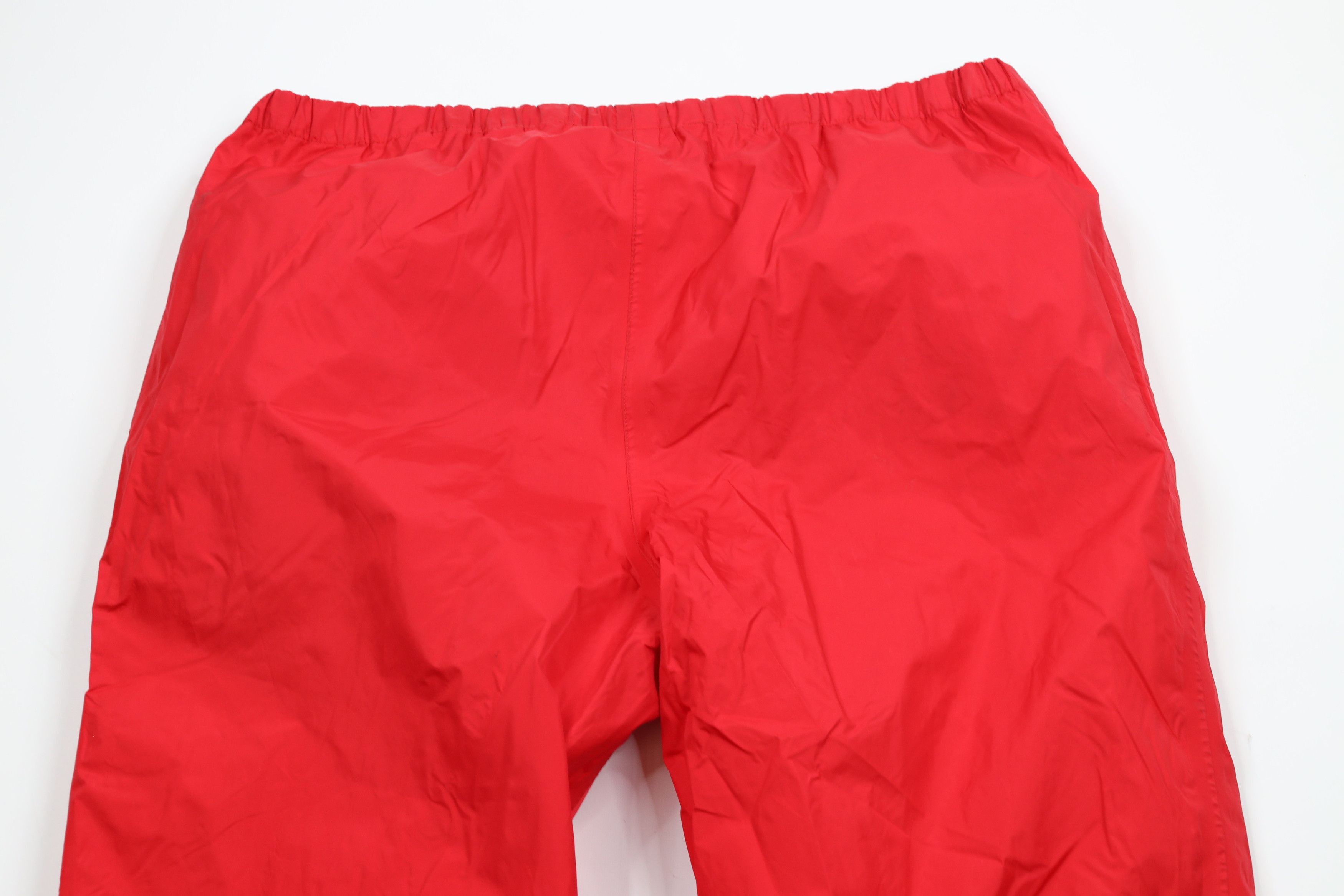 Lands' End × Vintage Vintage 90s Lands End Blank Waterproof Rain Joggers Pants Size US 36 / EU 52 - 12 Thumbnail