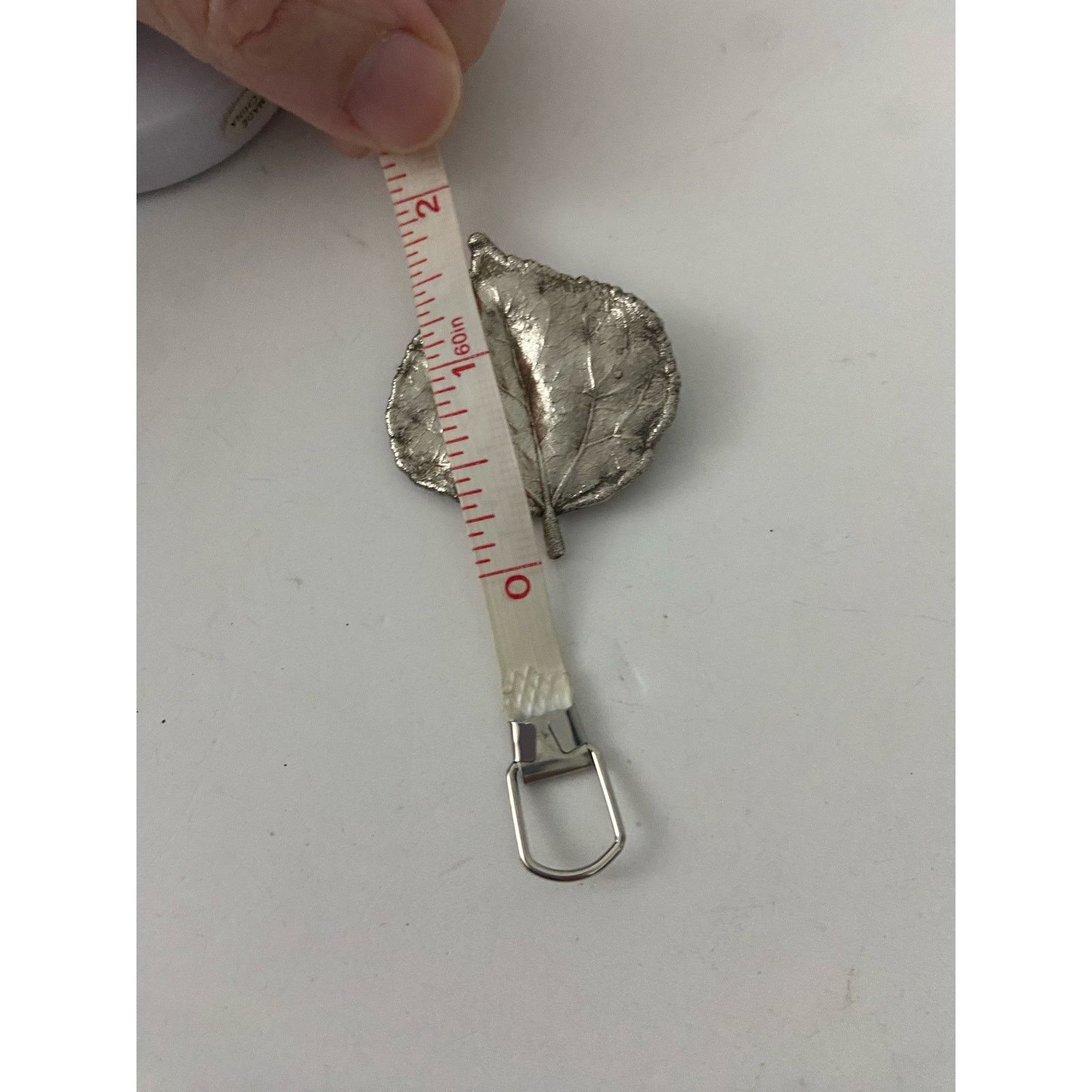 Other leaf brooch silver tone Size ONE SIZE - 5 Thumbnail