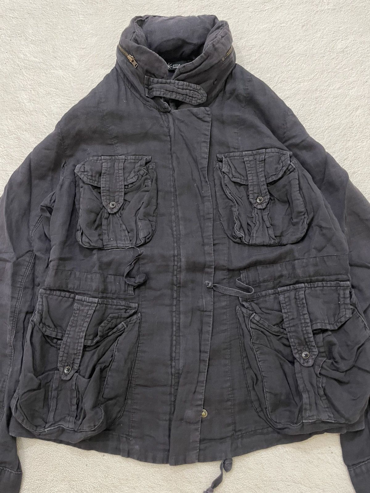Isabel Marant 2000s Isabel Marant Jacket Tactical Techwear Field Coat Y2K Size US S / EU 44-46 / 1 - 3 Thumbnail