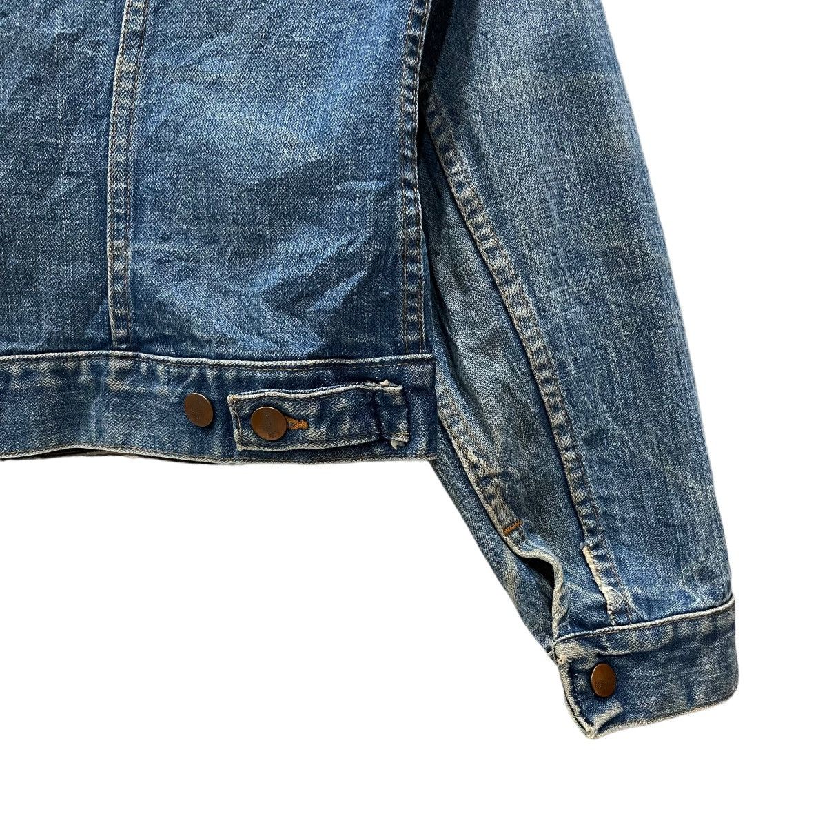 Wrangler Vintage 80s Wrangler Denim Made in Usa Trucker Jacket Size US M / EU 48-50 / 2 - 10 Thumbnail