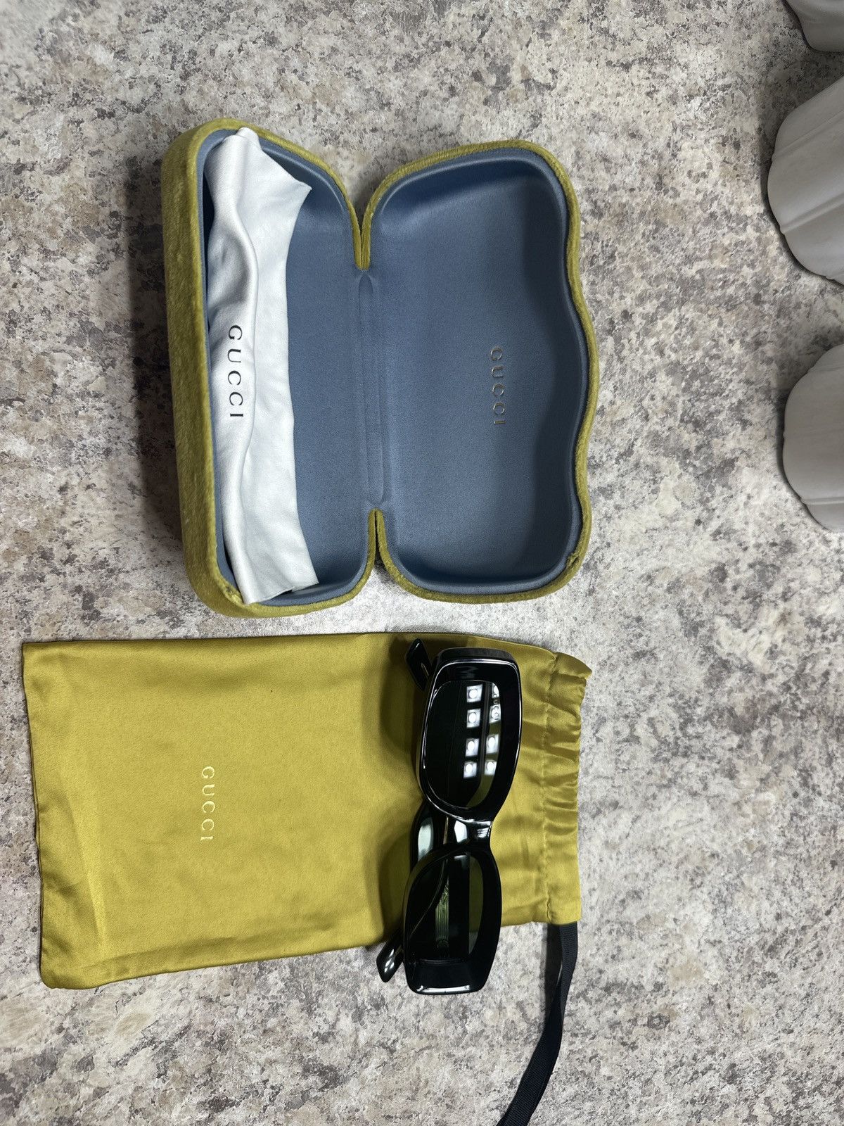 Gucci Gucci Sunglasses Size ONE SIZE - 7 Thumbnail