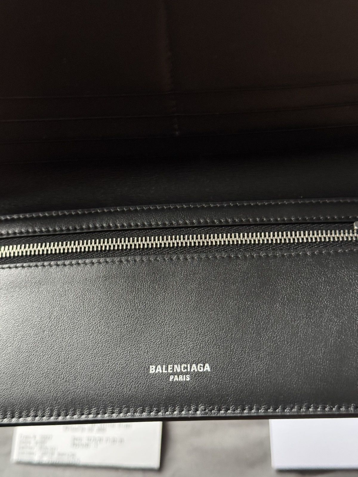 Balenciaga Balenciaga Passport Long Wallet Two Tickets Size ONE SIZE - 7 Thumbnail