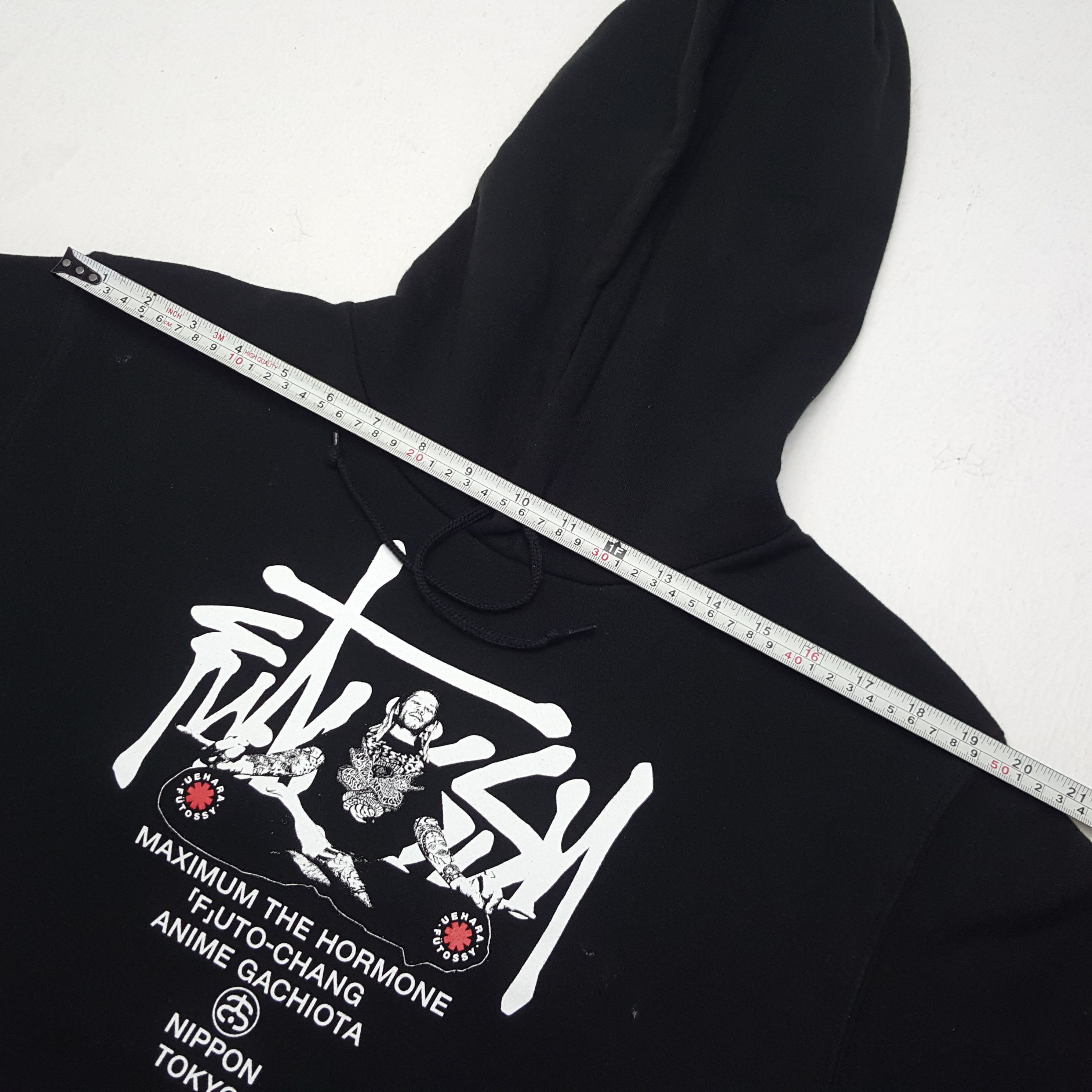 Band Tees × Japanese Brand × Vintage Vintage Maximum The Hormone Japan Band Parody Stussy Hoodies Size US M / EU 48-50 / 2 - 6 Thumbnail