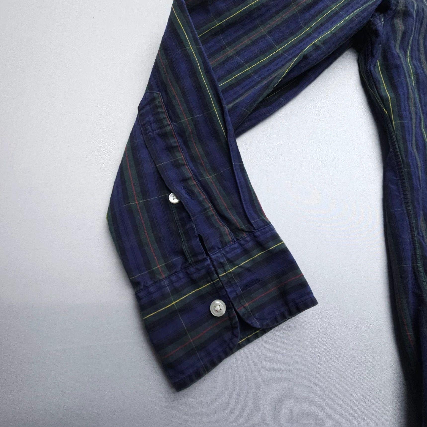 J.Crew J.CREW Button-Up Shirt Mens M Plaid 2 Ply Shirtings Classic Casual Long Sleeve Collared Slim Fit Multicolor Size US M / EU 48-50 / 2 - 6 Thumbnail