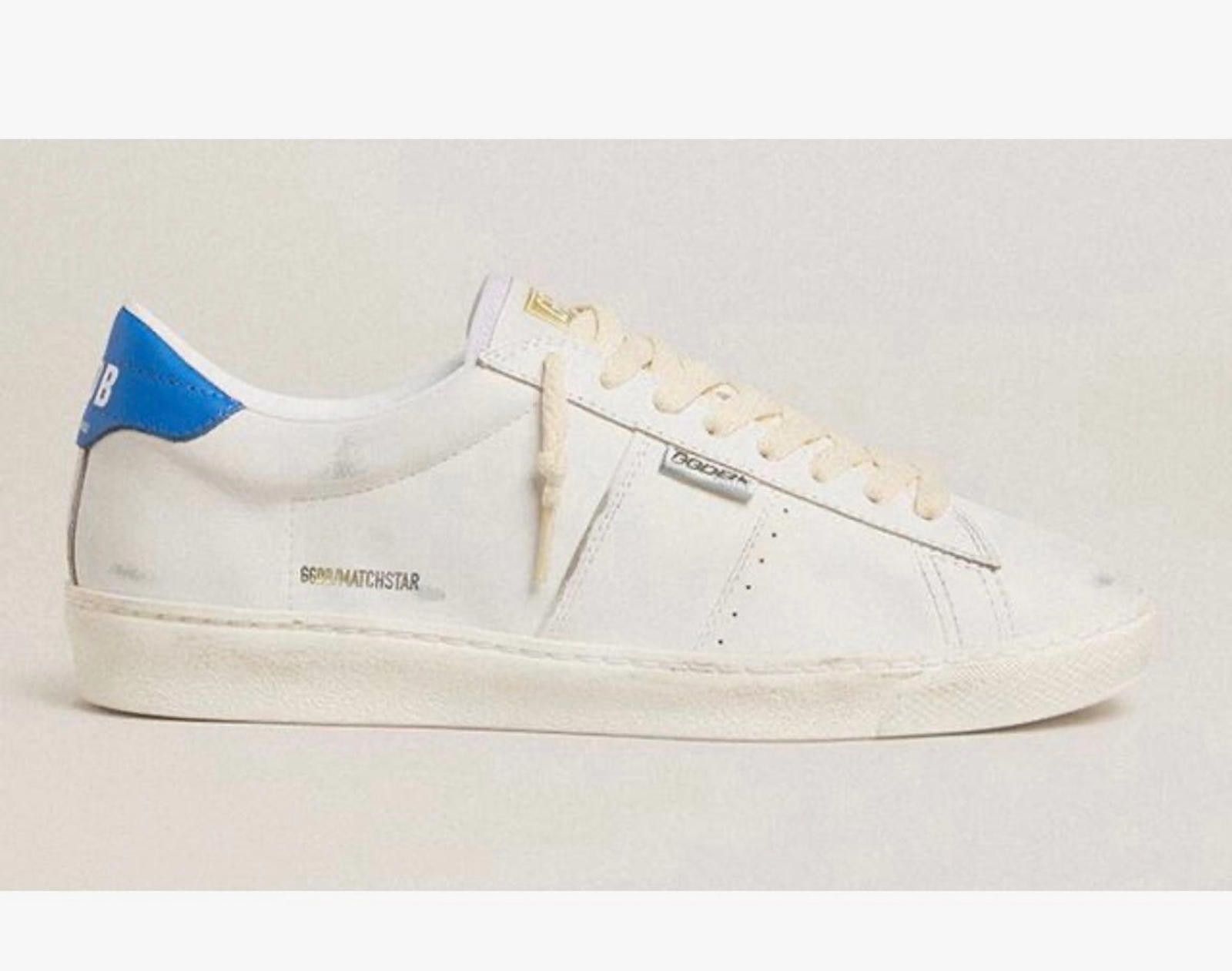 Golden Goose Golden Goose Matchstar Sneakers Size US 7.5 / IT 37.5 - 1 Thumbnail