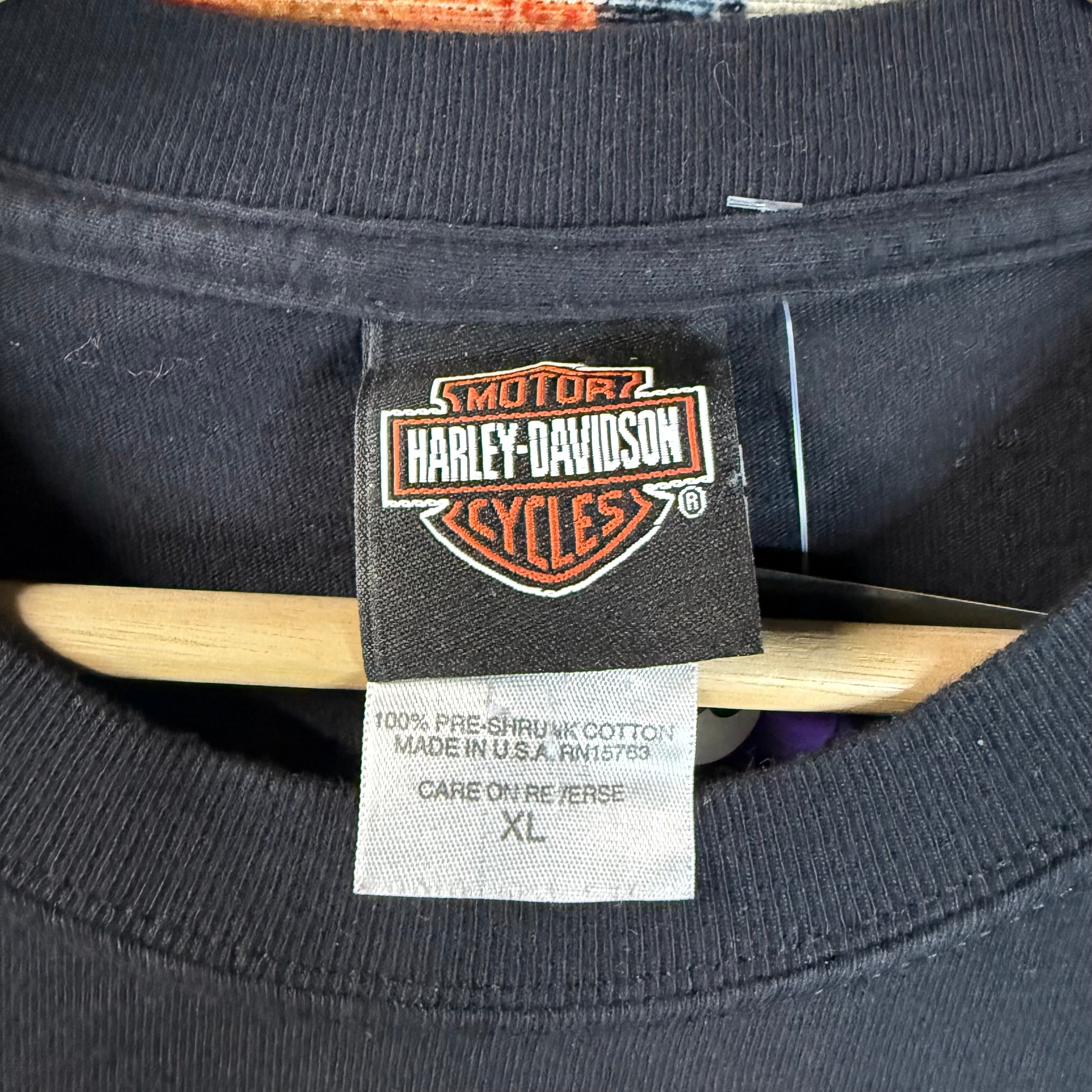 Harley Davidson Harley-Davidson Smokin’ Winston-Salem Tee Size XL Size US XL / EU 56 / 4 - 3 Thumbnail