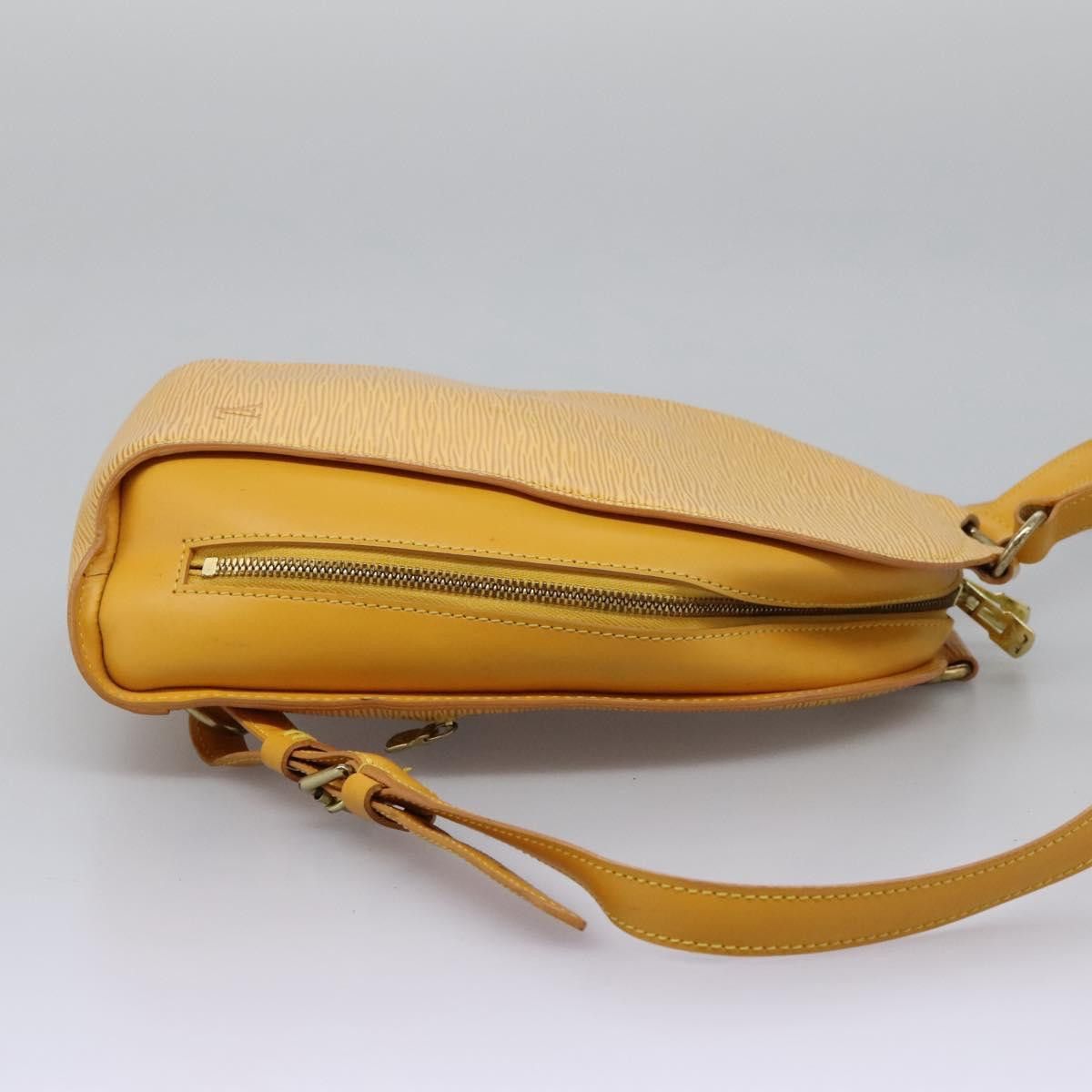 Louis Vuitton LOUIS VUITTON Epi Mabillon Backpack Yellow M52239 Size ONE SIZE - 4 Thumbnail