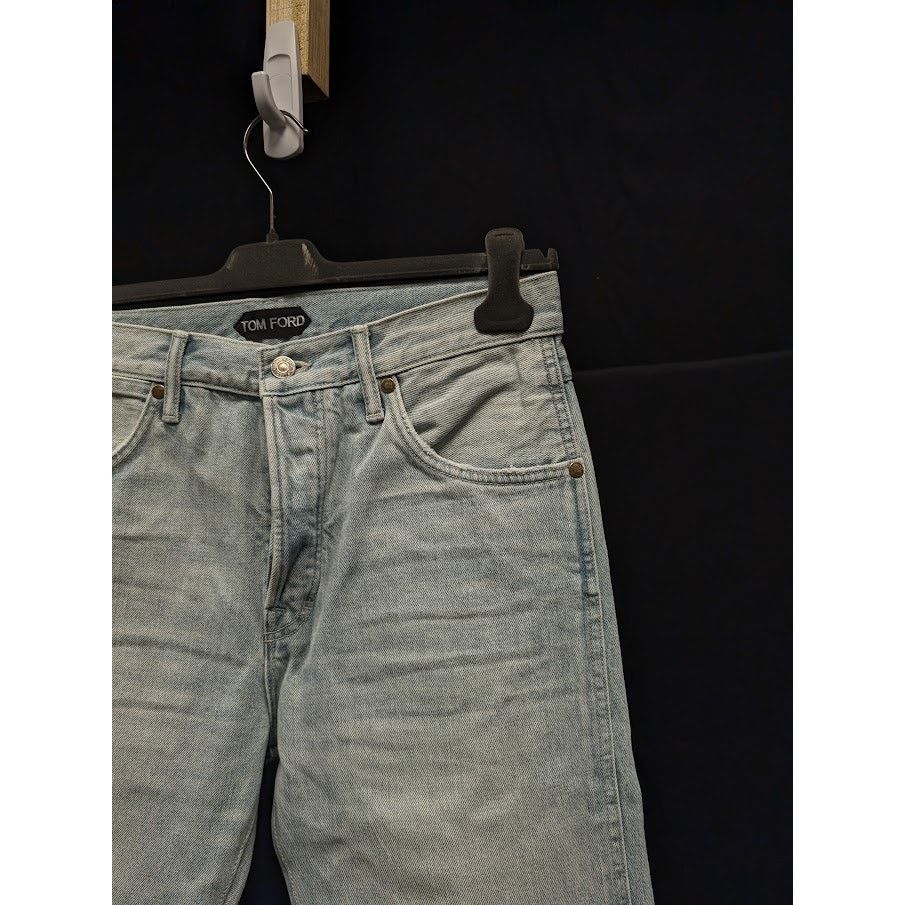 Tom Ford o1rshd1 Tapered Jeans in Blue Size US 30 / EU 46 - 2 Thumbnail