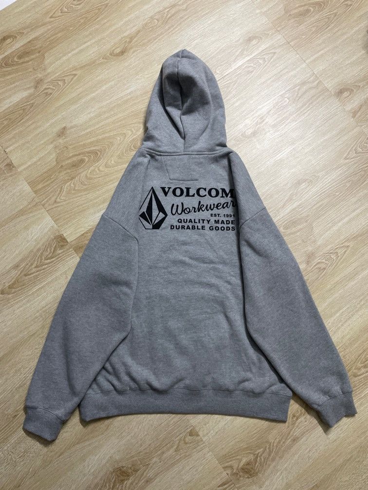 Vintage × Volcom Volcom workware hoodie Size US XL / EU 56 / 4 - 2 Thumbnail