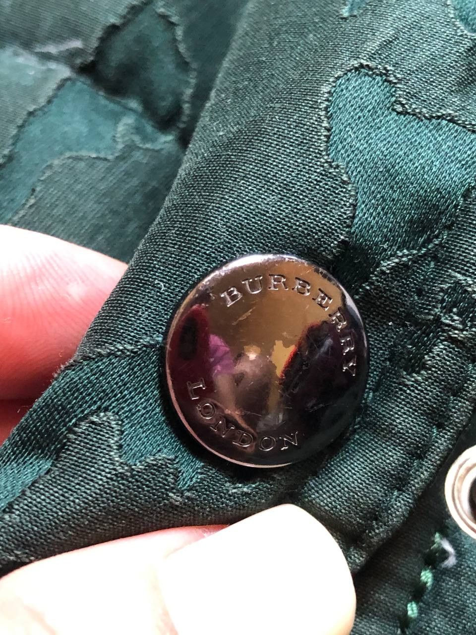 Burberry vintage down jacket Y2K Burberry London Streetwear Size XS / US 0-2 / IT 36-38 - 10 Thumbnail