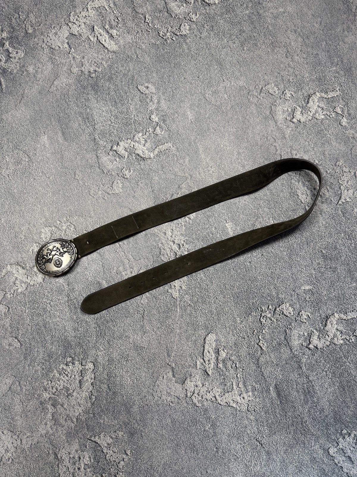 La Martina Vintage La Martina Belt Big Logo Size ONE SIZE - 1 Thumbnail