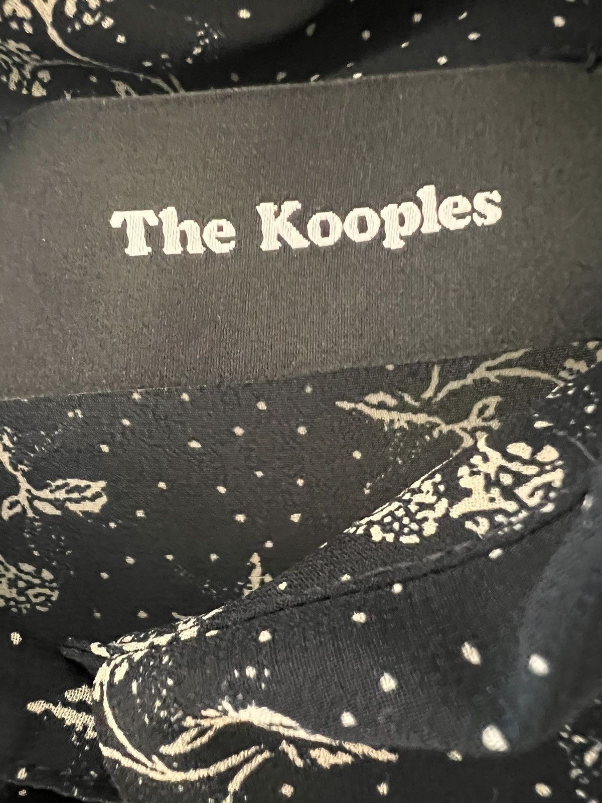 The Kooples Printed sheer blouse Size S / US 4 / IT 40 - 1 Thumbnail