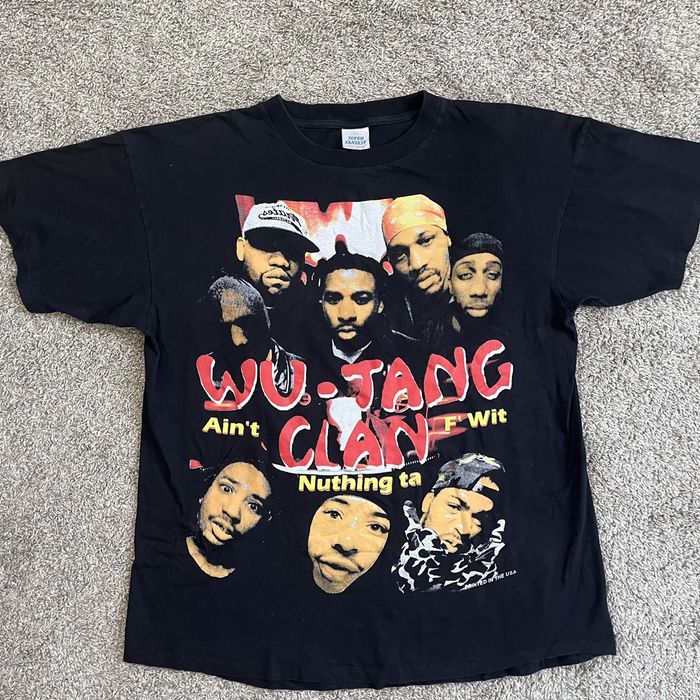 Wu Tang Clan Wu-Tang Jersey and Shirt Bundle | Grailed