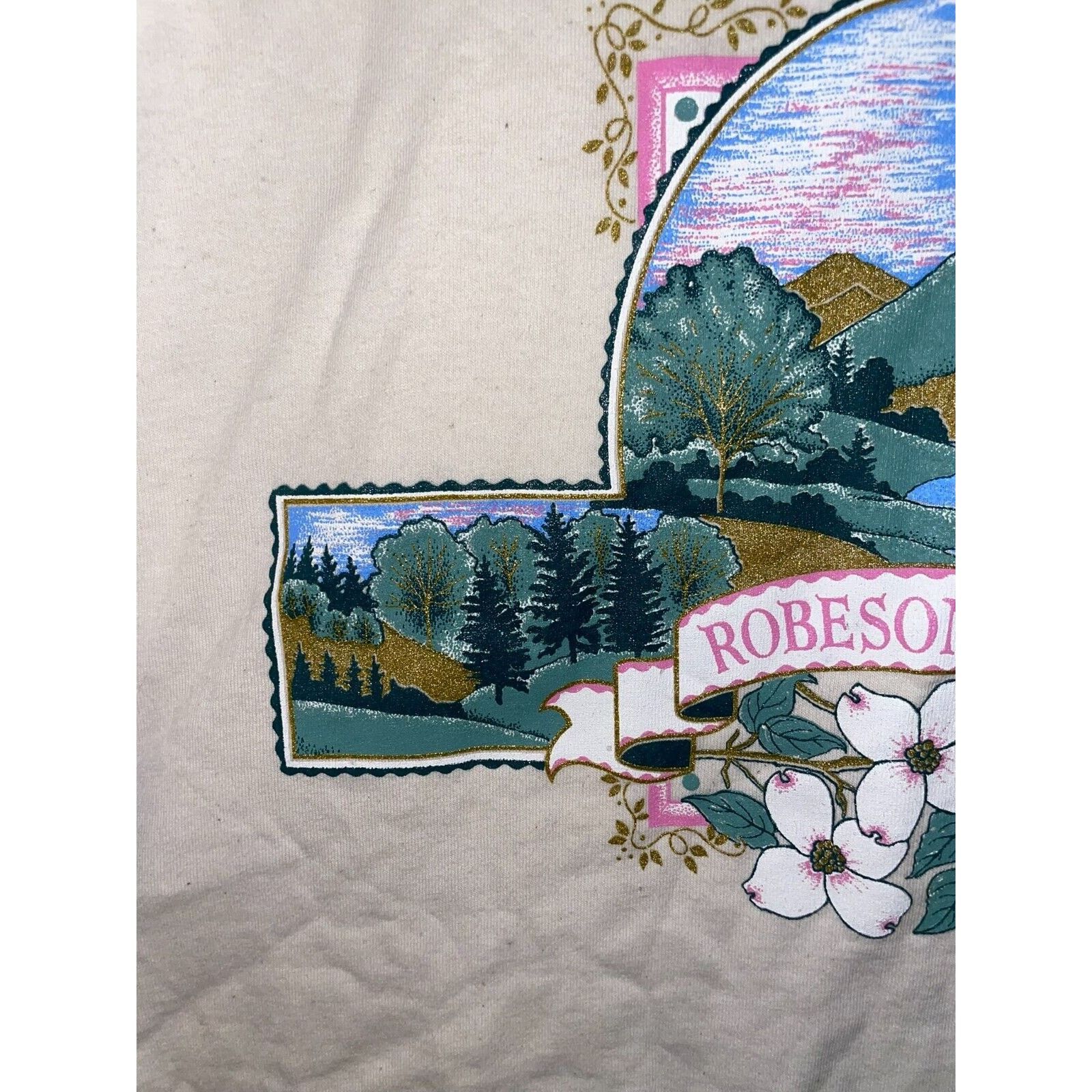 Signal Sport 90s Vintage Eagles Peak Robesonia White Ringer Shirt Large Size US L / EU 52-54 / 3 - 5 Thumbnail