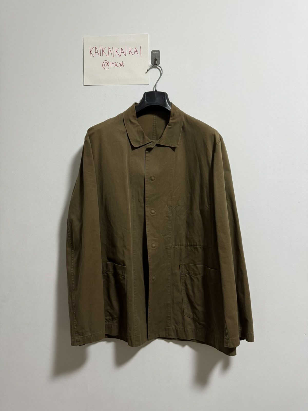 Yohji Yamamoto SS02 Worker Jacket Size US L / EU 52-54 / 3 - 1 Thumbnail