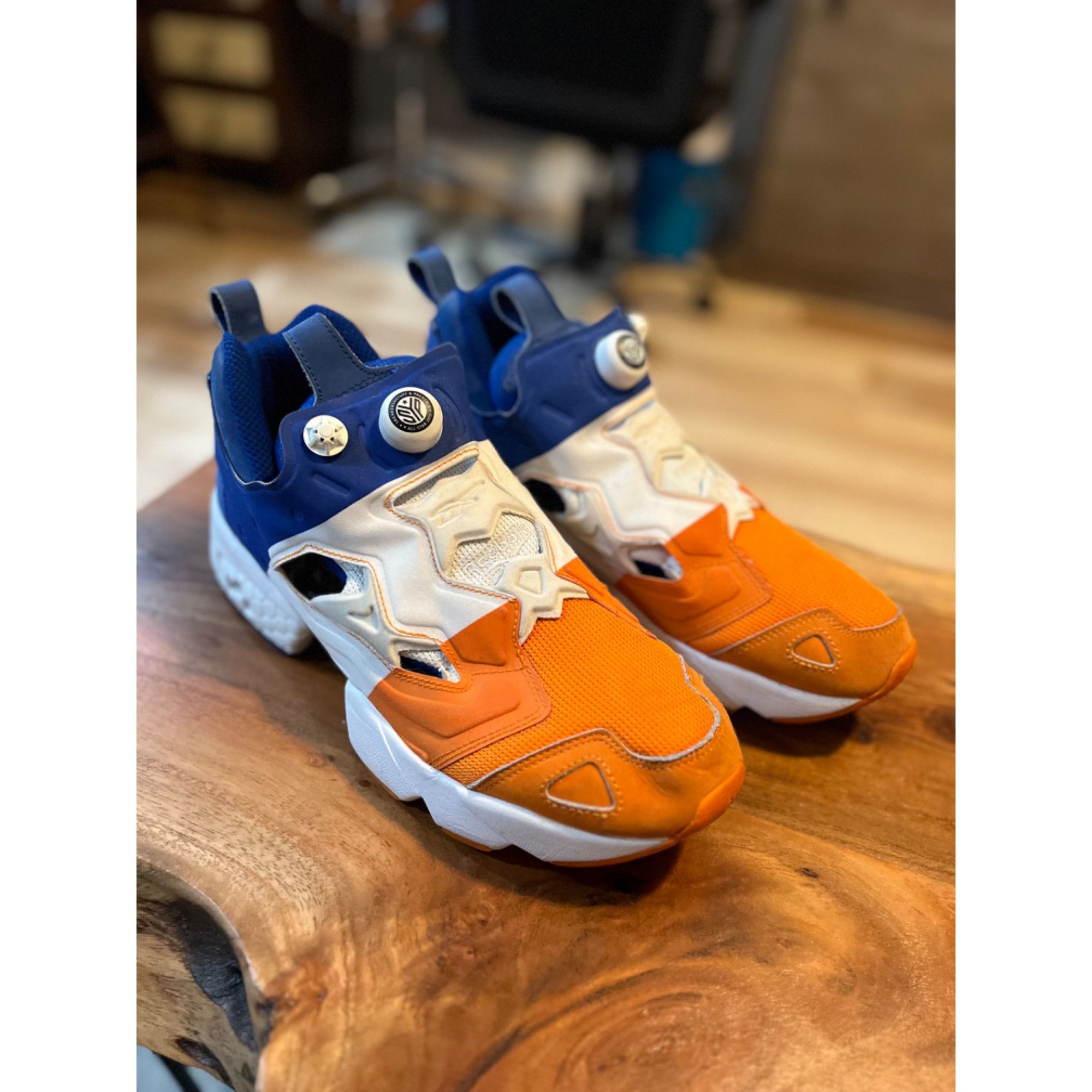 Packer Shoes × Reebok × Sneakersnstuff Reebok 5 Sneakersnstuff x Token 38 x Packer x InstaPump Fury Size US 11 / EU 44 - 5 Thumbnail