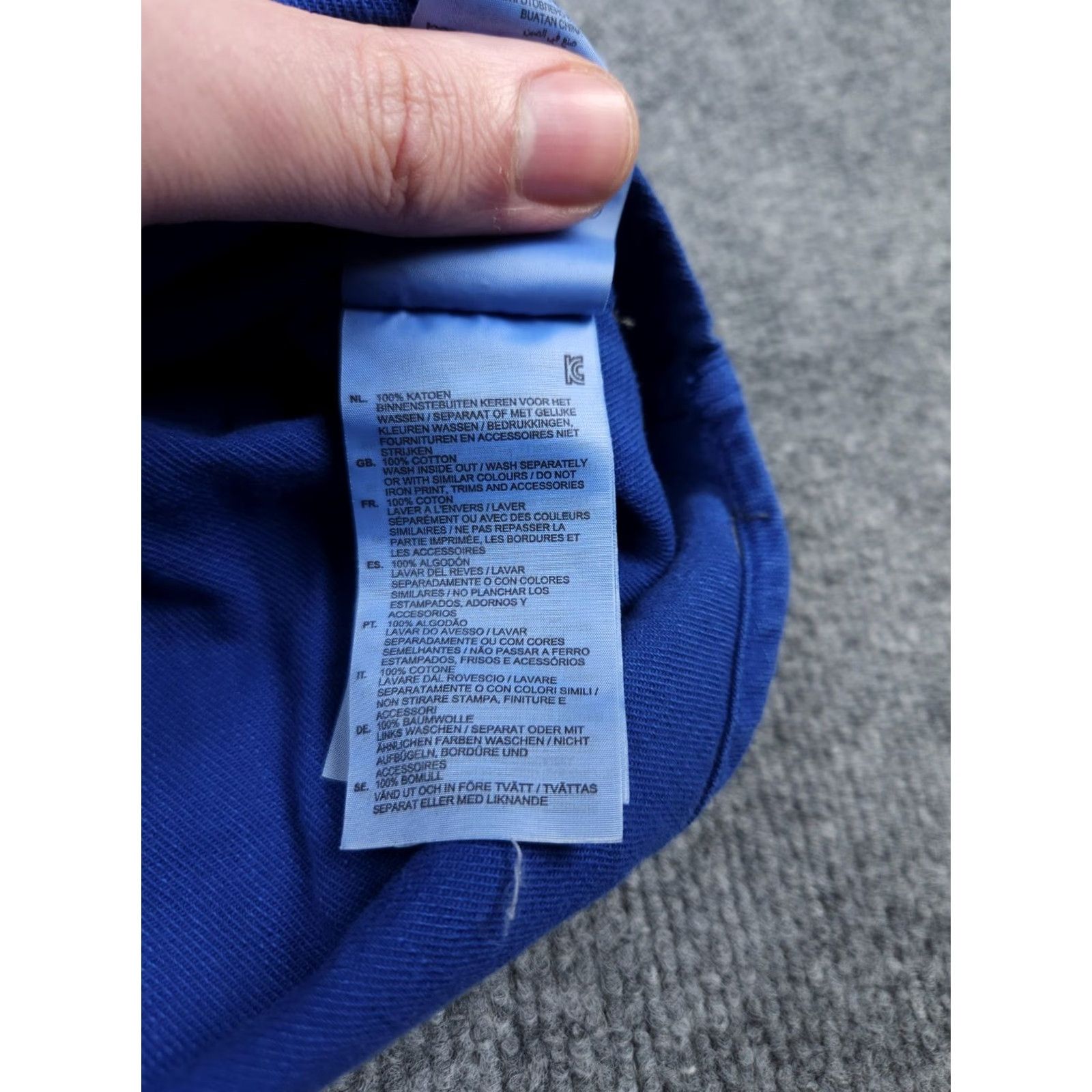 G-Star G-Star Penelled Shirt Men's Medium SLIM Fit Blue Cotton Button Zip Cargo Shirt Size US M / EU 48-50 / 2 - 7 Thumbnail