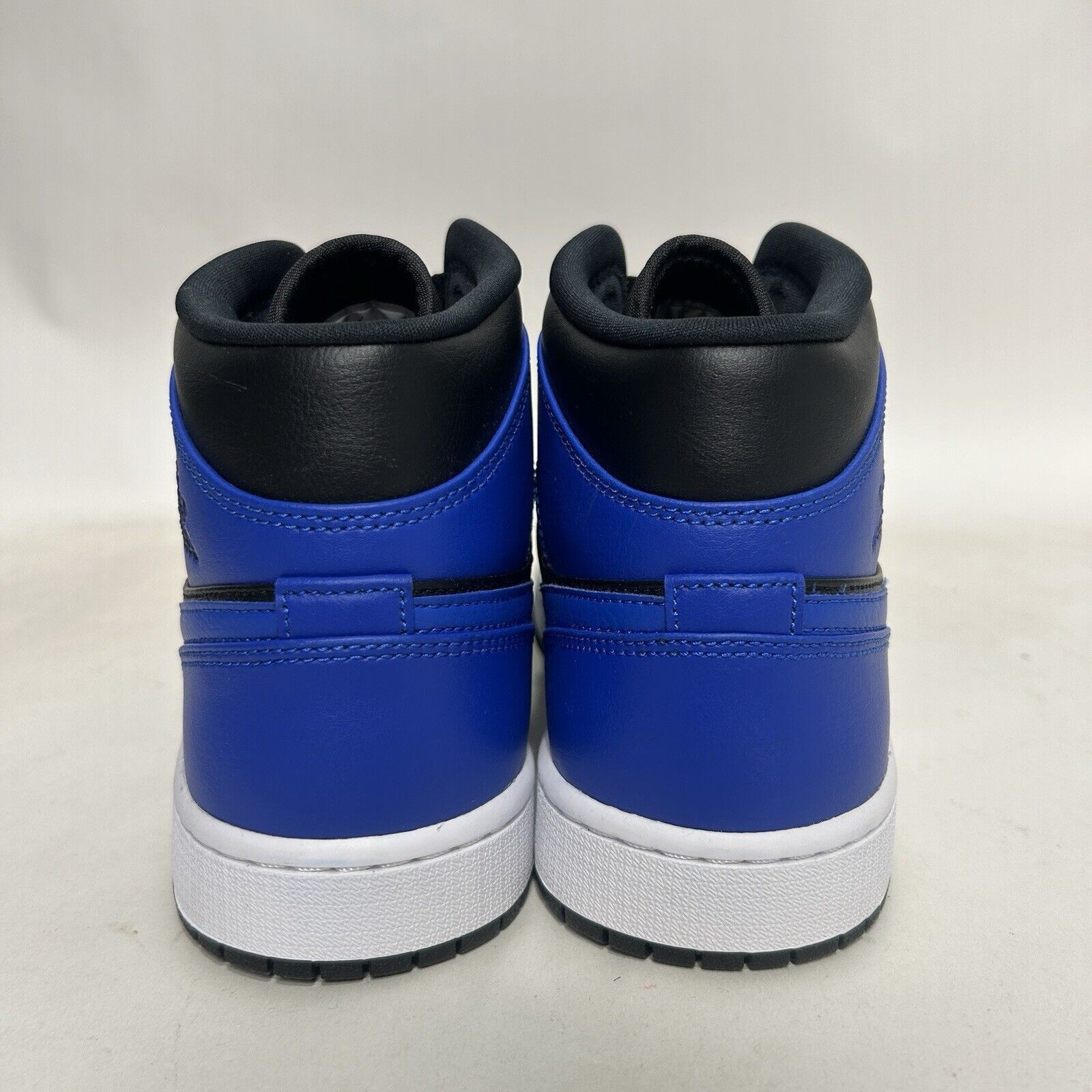 Nike Nike Air Jordan 1 Mid Retro “Hyper Royal” 2024 Size US 9.5 / EU 42-43 - 5 Thumbnail