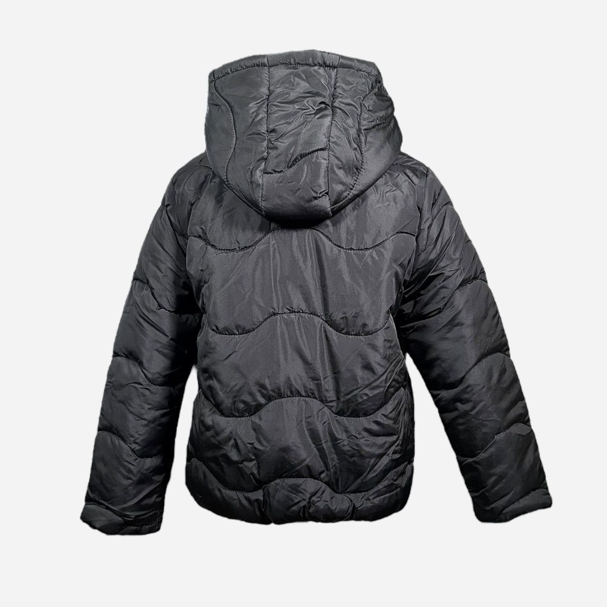 Other C&C California Big Girls Quilted Mid-weight Black Sz 12 Size L / US 10 / IT 46 - 3 Thumbnail