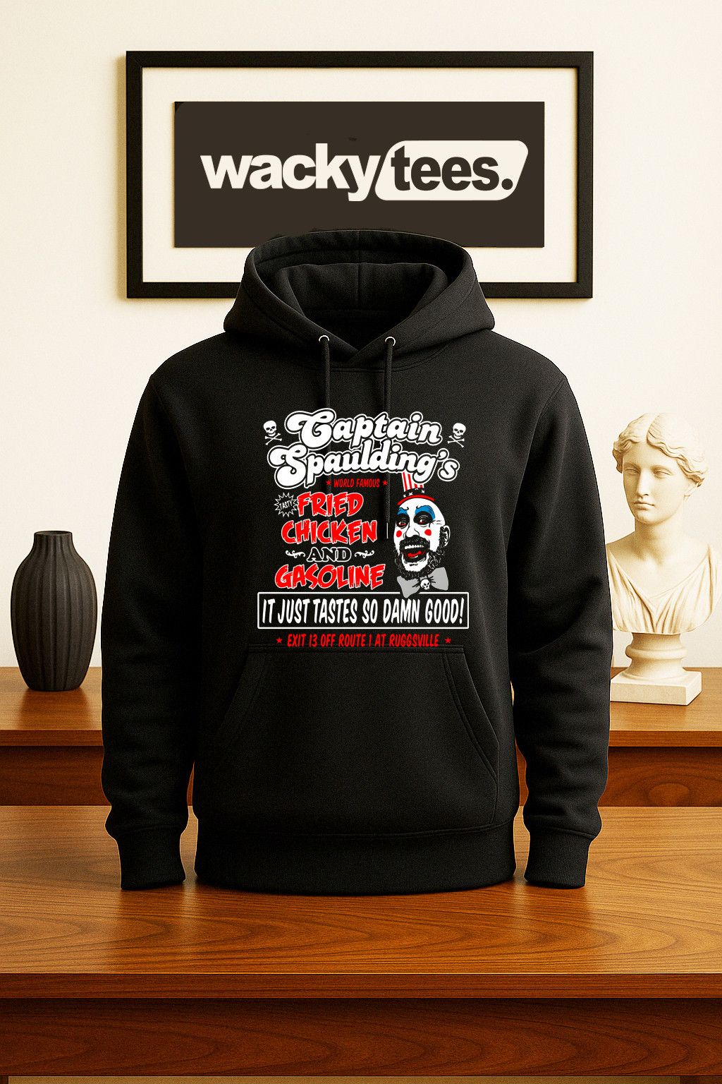 Other Captain Spauldings Fried Chicken and Gasoline Tee Shirt Size US L / EU 52-54 / 3 - 4 Thumbnail