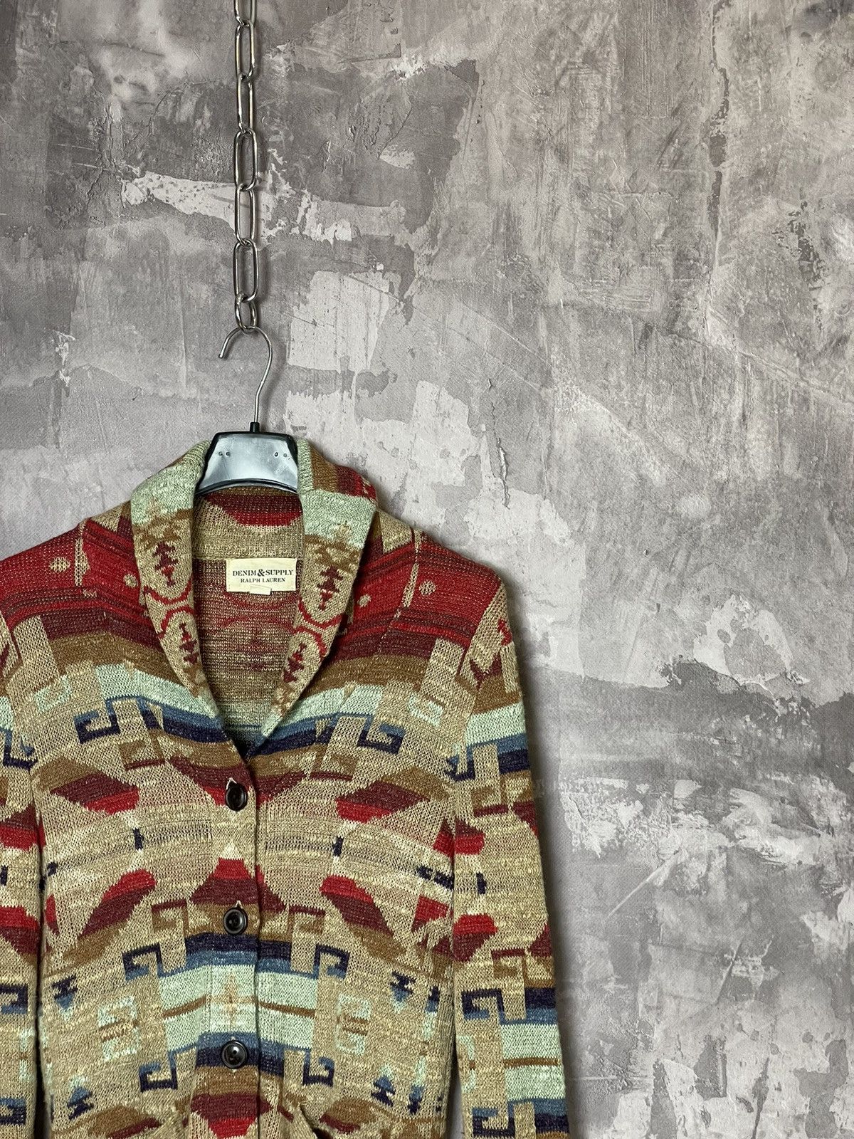 Denim & Supply Ralph Lauren Polo Ralph Lauren Denim and Supply Aztec sweater Size US S / EU 44-46 / 1 - 3 Thumbnail