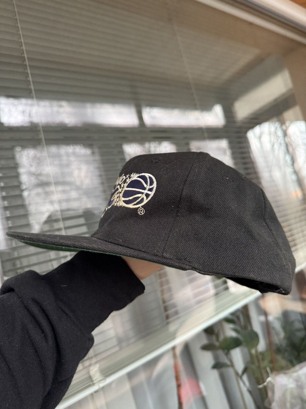 NBA × Vintage Vintage 90-00s Orlando Magic hat baseball cap Size ONE SIZE - 2 Thumbnail