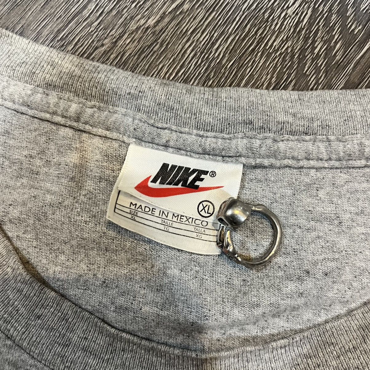 Nike Vintage 90s Nike Tiger Woods Precision Control Tee Size US XL / EU 56 / 4 - 5 Thumbnail