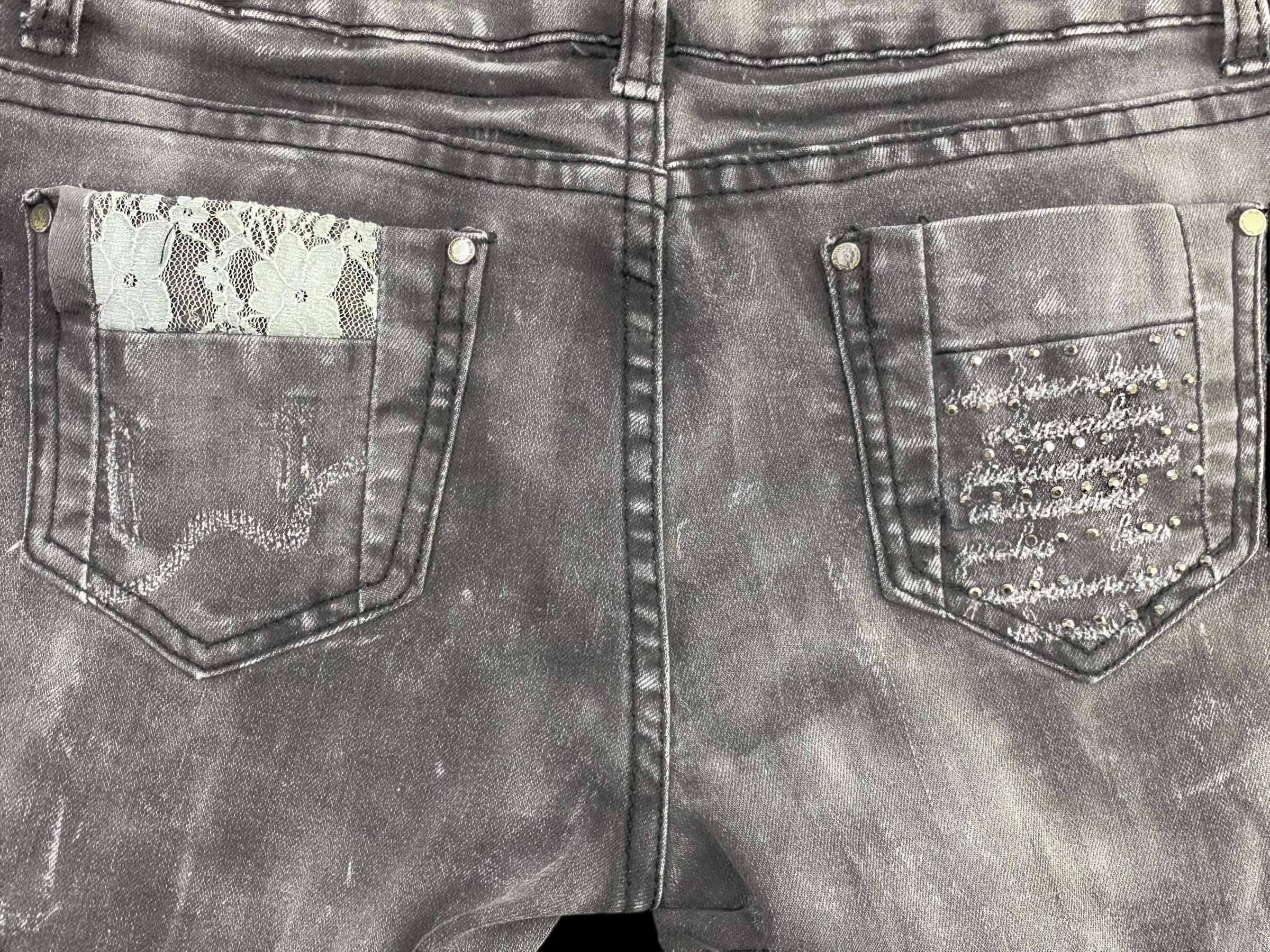 Japanese Brand Low Rise Skinny Jeans Japanese Size 26" / US 2 / IT 38 - 9 Thumbnail