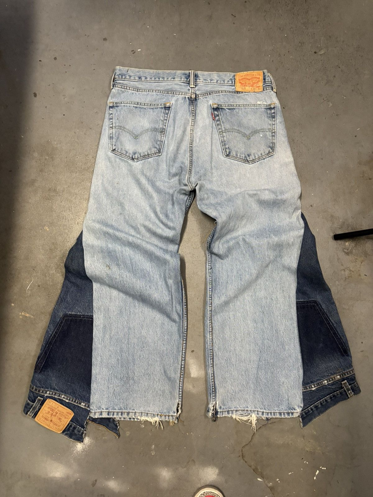 Levi's DirtyMoney x Levis Hybrid Denim Size US 35 - 2 Thumbnail