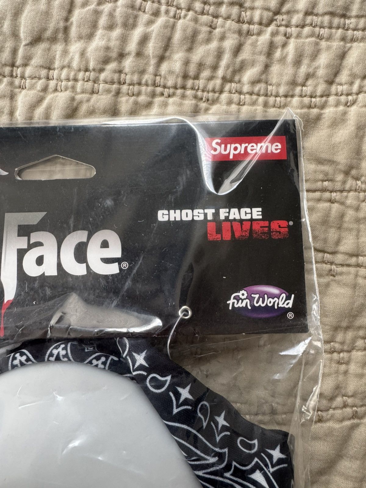 Supreme Supreme Ghost Face mask Size ONE SIZE - 2 Thumbnail