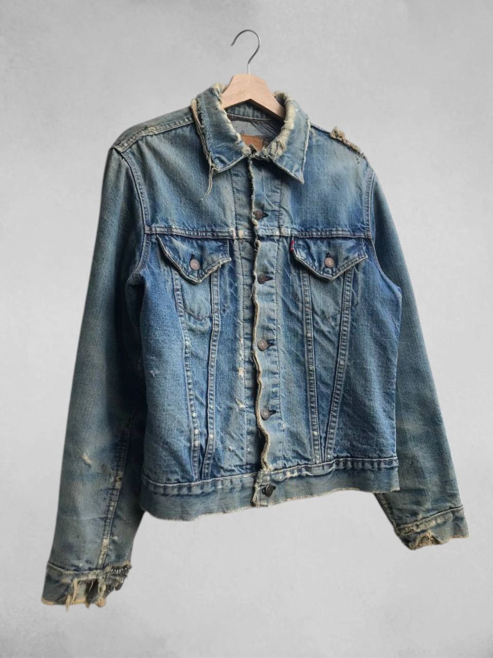 Levi's HOLY THRASH🔥 Vintage 60s/70s Levi’s Big E Blanket Lined Size US M / EU 48-50 / 2 - 6 Thumbnail