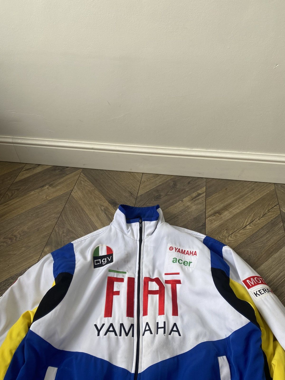Yamaha Vintage Fiat Yamaha Y2K Racing Jacket Size US XL / EU 56 / 4 - 6 Thumbnail