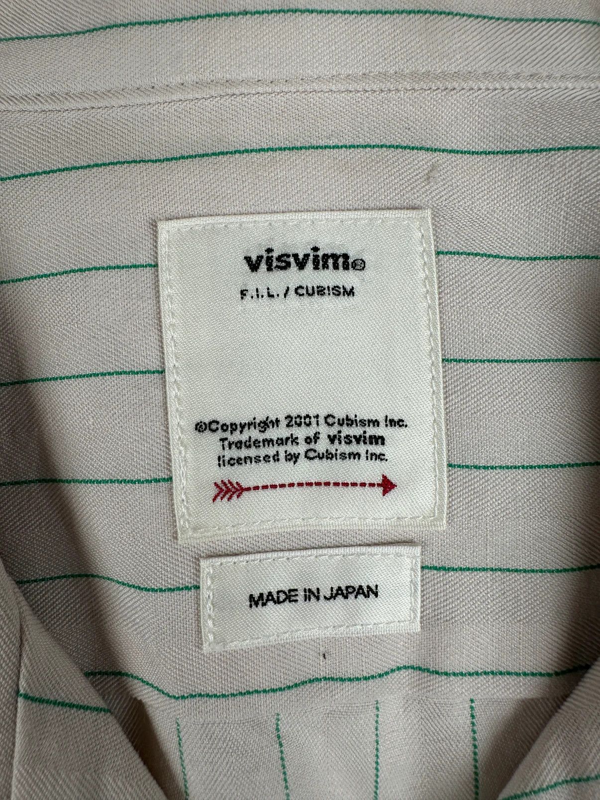 Visvim SS22 Caban Work Shirt S/S (W/L) Size US S / EU 44-46 / 1 - 8 Thumbnail