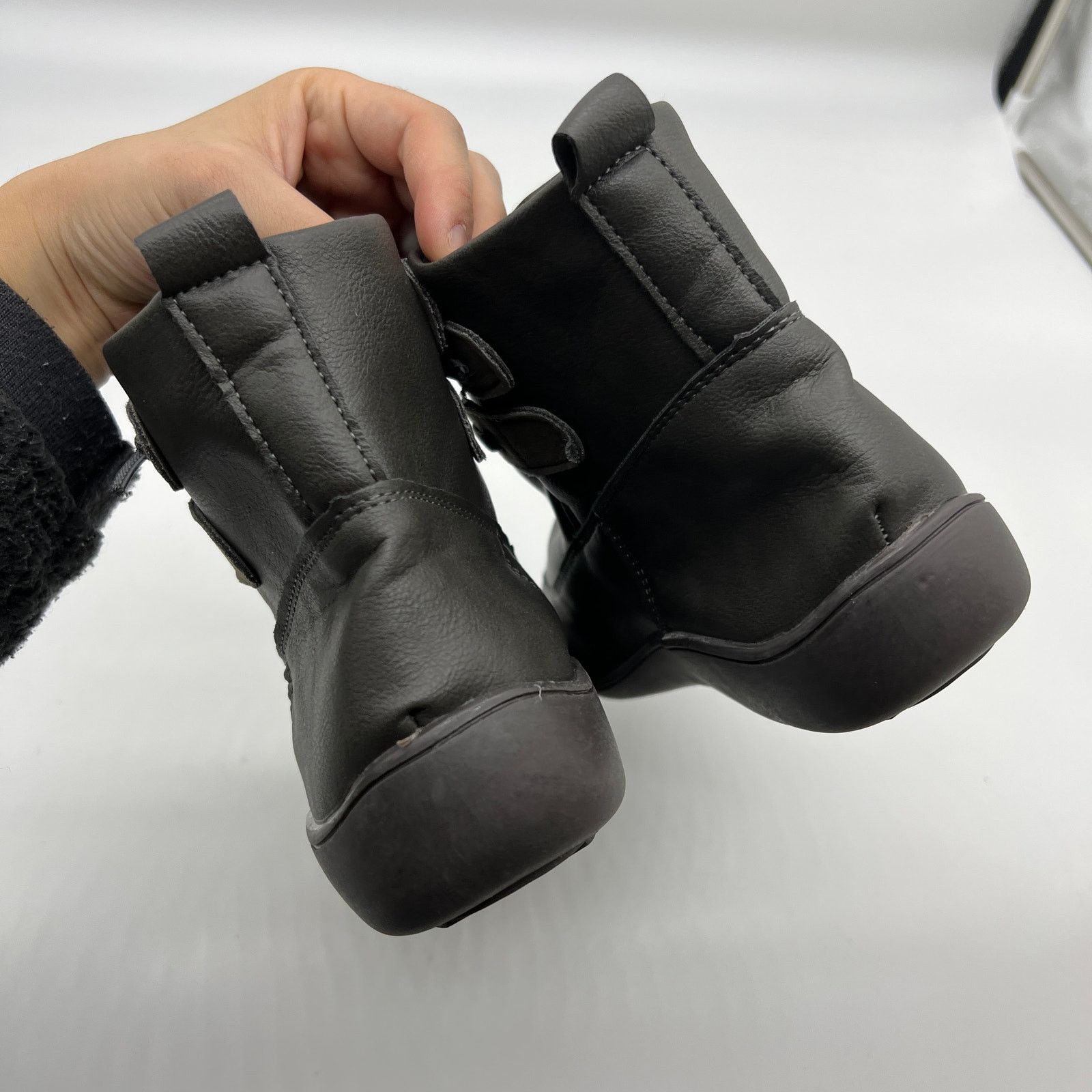Other Women Ankle Boots Low Heel Slip on Comfortable B Size US 8 / IT 38 - 7 Thumbnail