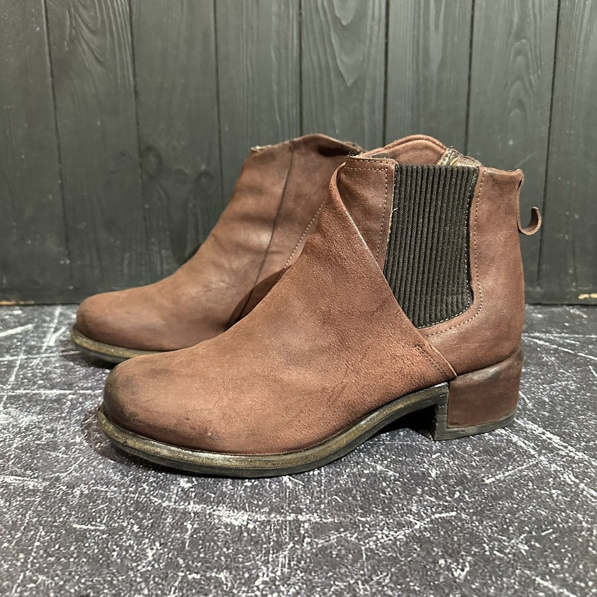 A.S.98 A.S 98 Airsteps Women’s Leather Boots Sz 39 Rick Owens Style Size US 9 / IT 39 - 3 Thumbnail