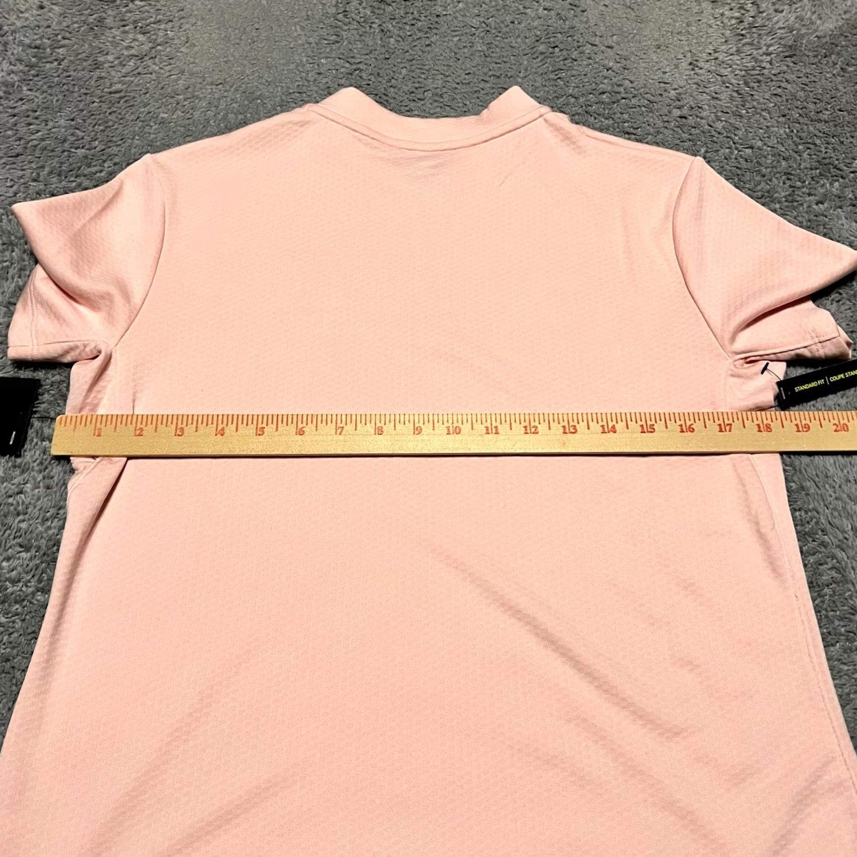 Nike Nike Shirt Womens Medium Blade Polo 1/4 Zip Dri-Fit Pink Golf Polo M Womens Size M / US 6-8 / IT 42-44 - 5 Thumbnail
