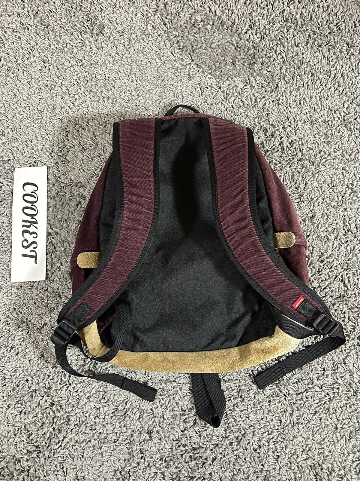 Supreme 2012AW Supreme The North Face Corduroy Bag Backpack  