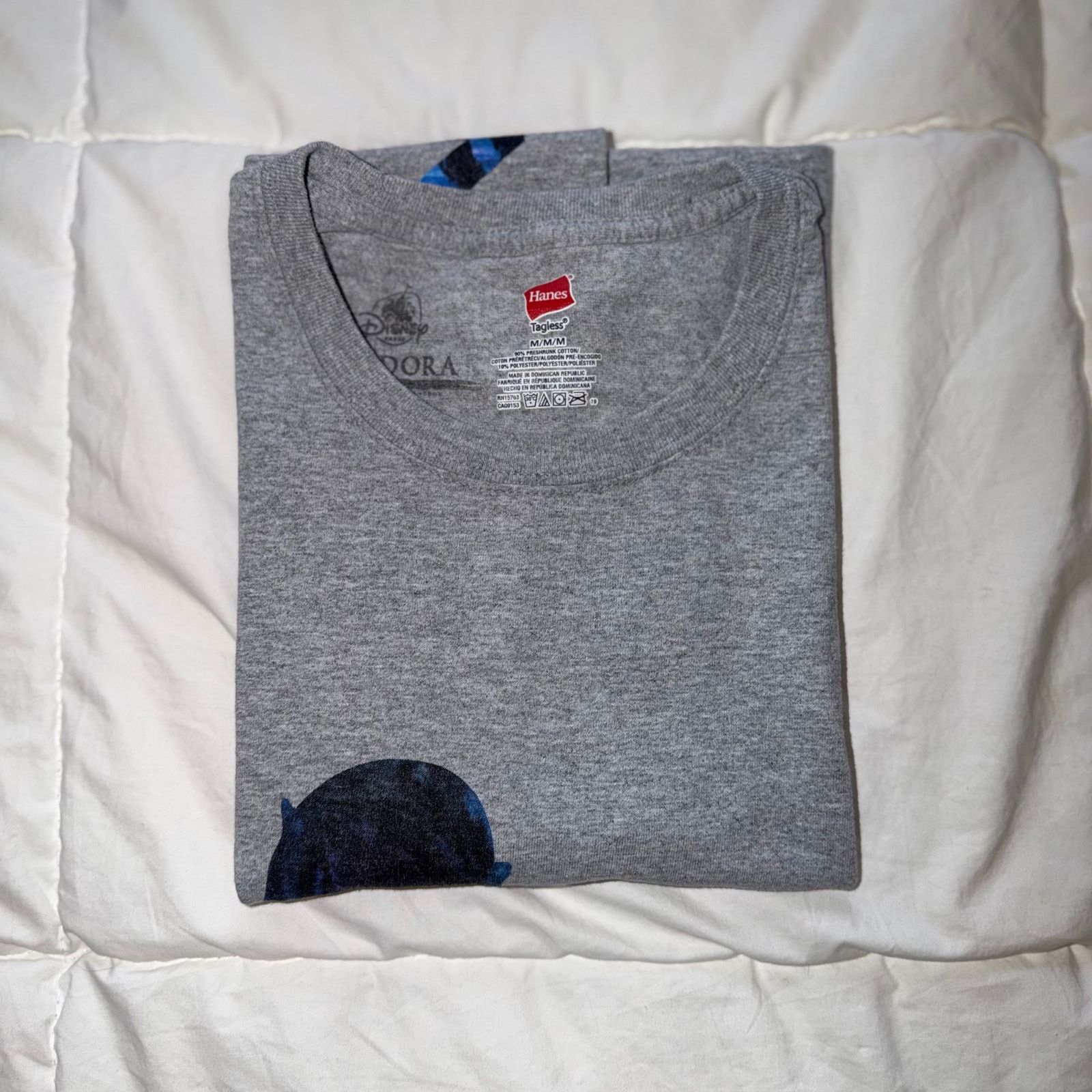 Disney Disney Pandora Avatar T Shirt Mens L Gray Animal Kingdom Size US L / EU 52-54 / 3 - 7 Thumbnail