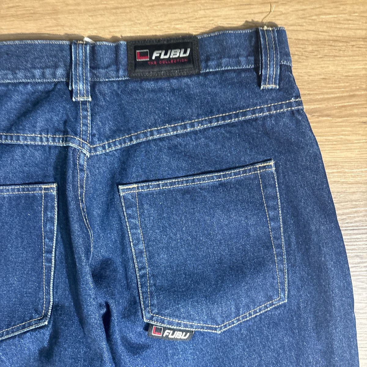 Fubu FUBU Baggy Dark Wash Jeans Size 36 Size US 36 / EU 52 - 8 Thumbnail