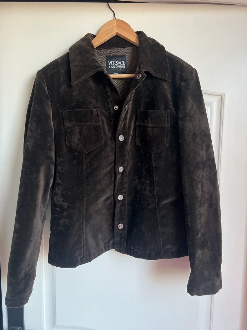 Versace Velvet coat
