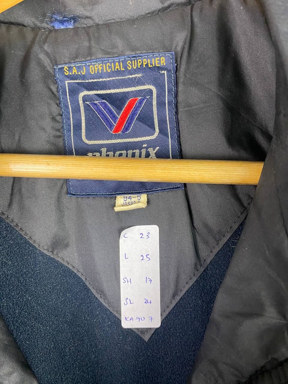 Phenix × Vintage Vintage Phenix Bomber Jacket Size US L / EU 52-54 / 3 - 7 Thumbnail
