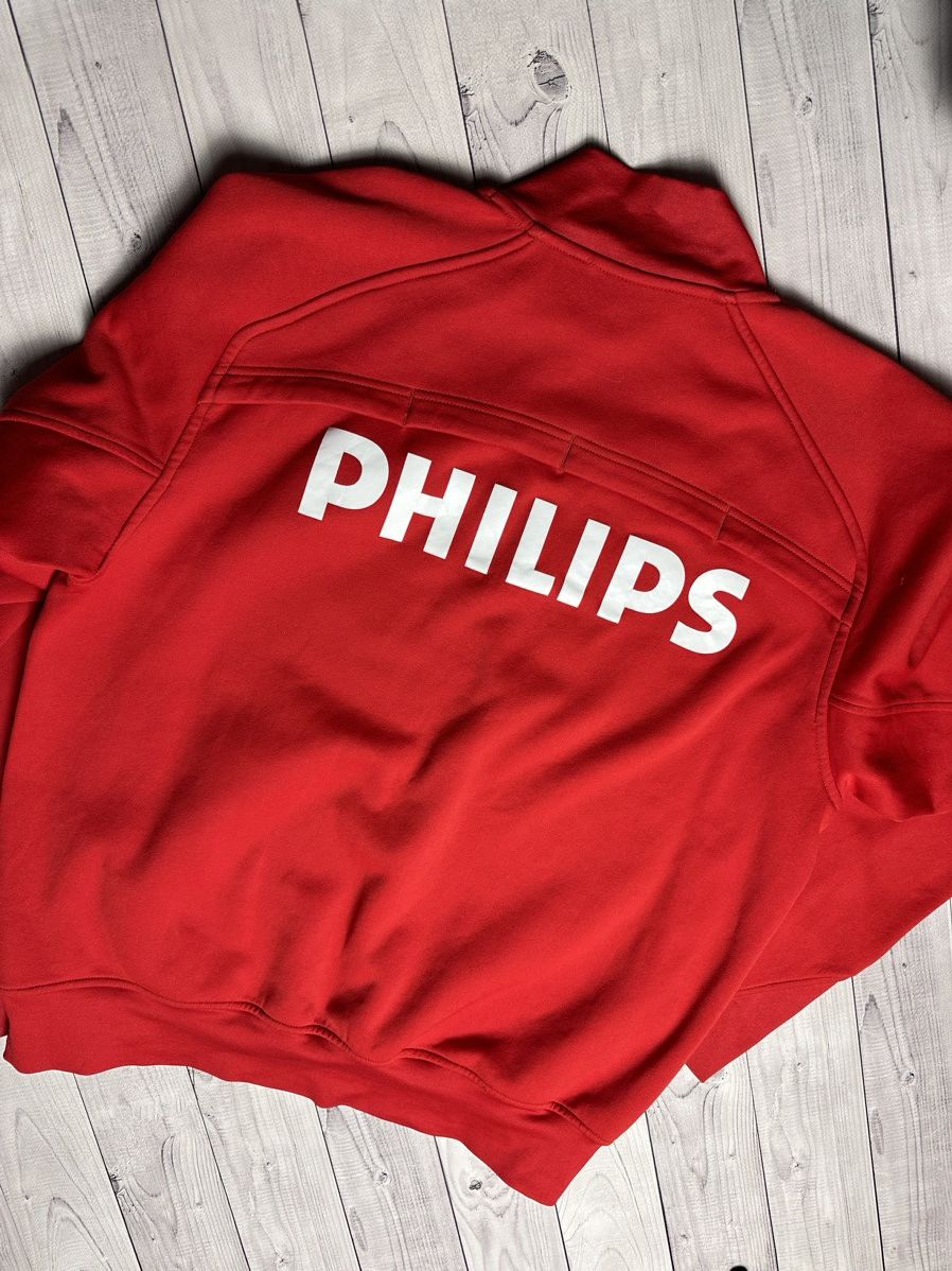 Nike × Vintage Vintage Nike PSV soccer sweatshirt red Philips logo size L Size US L / EU 52-54 / 3 - 9 Thumbnail