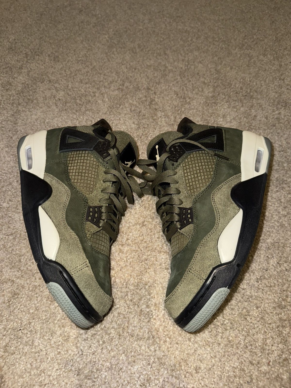Jordan Brand Jordan Olive Retro 1s Size US 10 / EU 43 - 2 Thumbnail