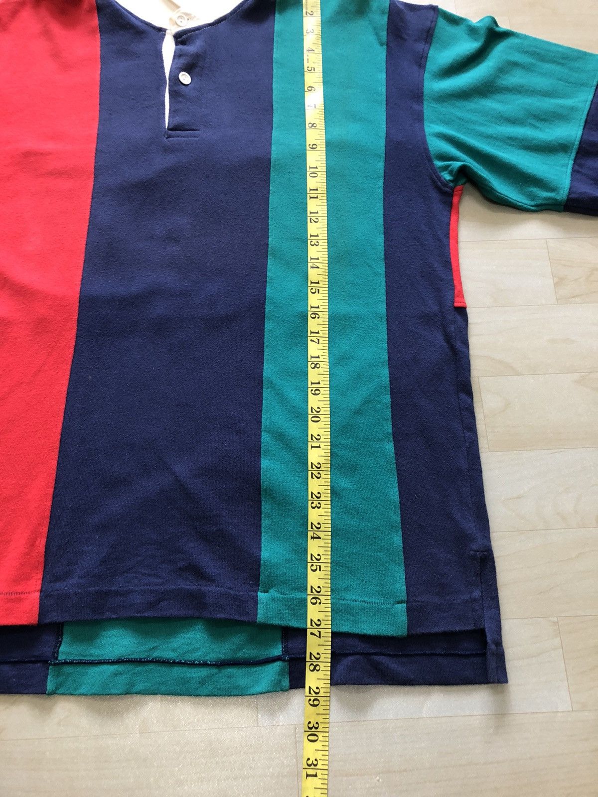 Vintage Vintage 90s UCLA Bruins Long Sleeve Polo Rugby Shirt Size US L / EU 52-54 / 3 - 8 Thumbnail