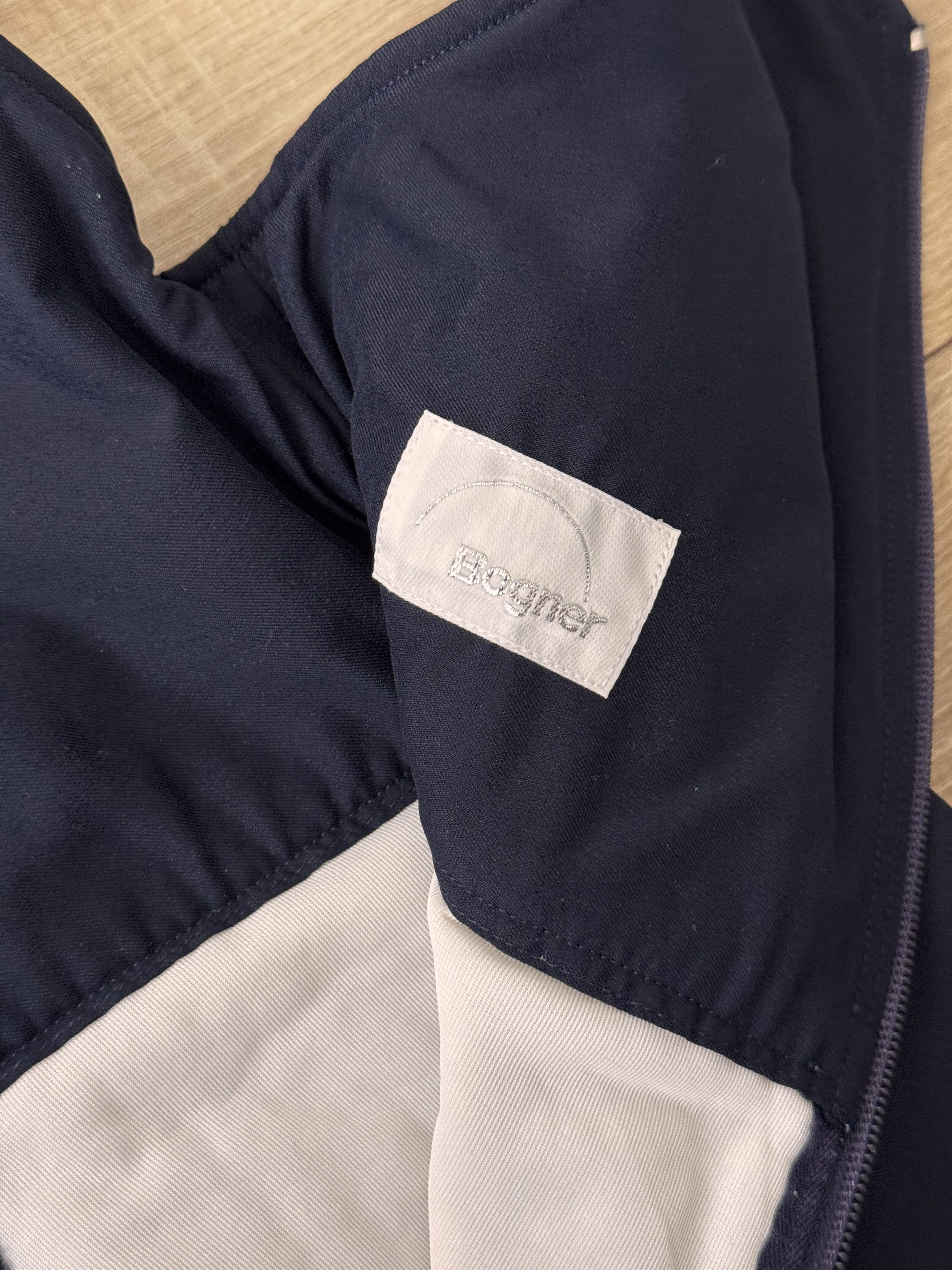 Bogner Vintage Bogner Luxury Retro Navy West Germany W' Ski Suit Size 26" / US 2 / IT 38 - 12 Thumbnail
