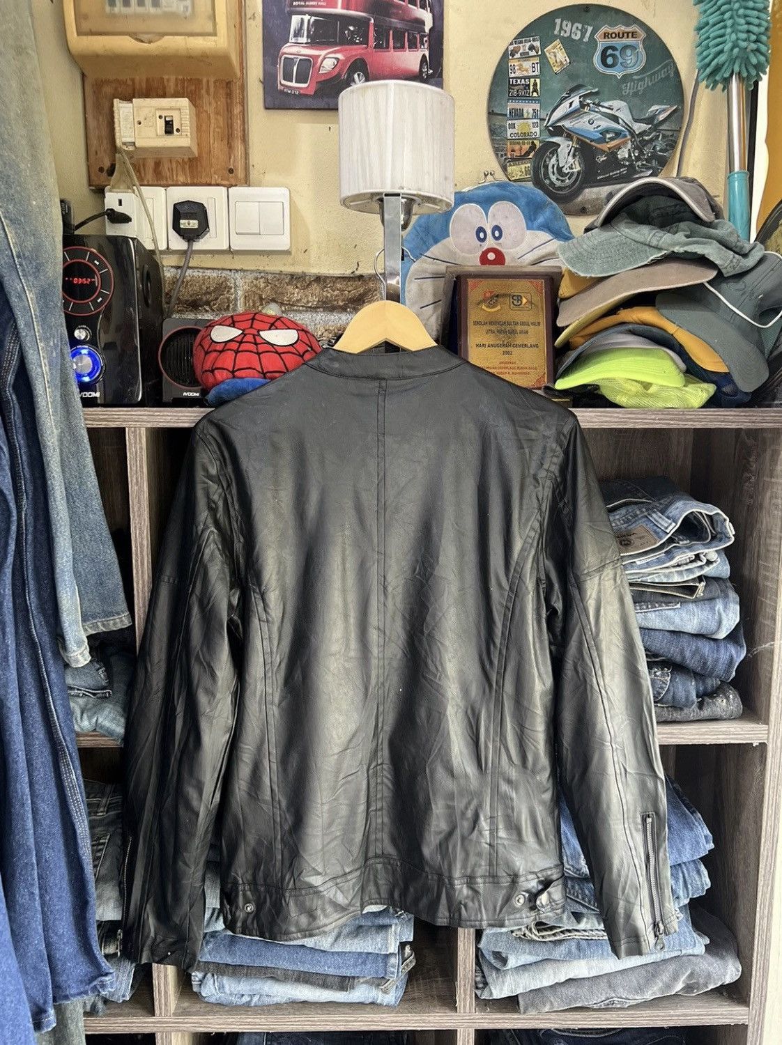 In The Attic 🔥In The Attic Synthetic Leather Jacket Size US S / EU 44-46 / 1 - 3 Thumbnail