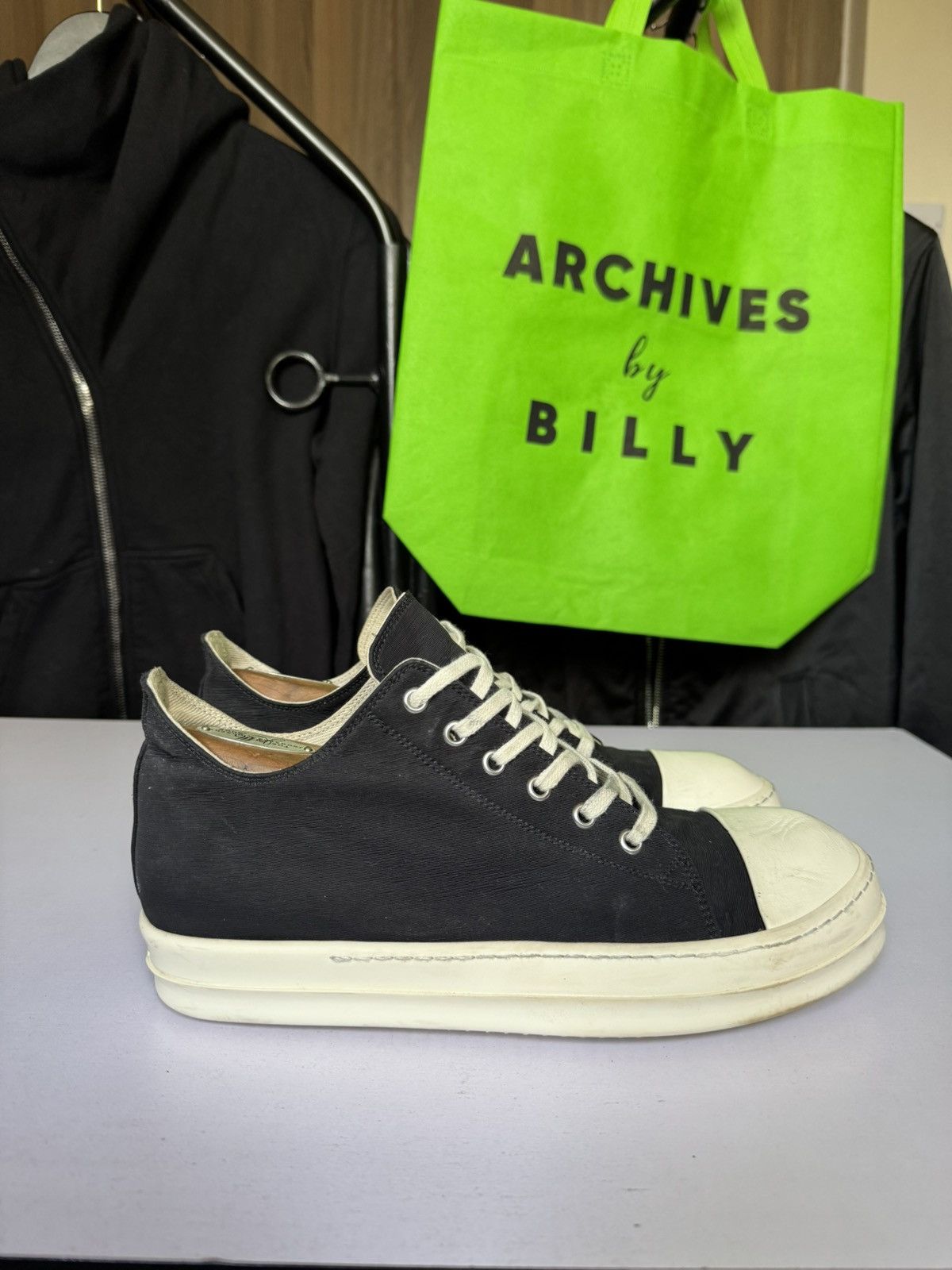 Rick Owens Rick Owens drkshdw Ramones Sneakers Size US 7 / EU 40 - 3 Thumbnail